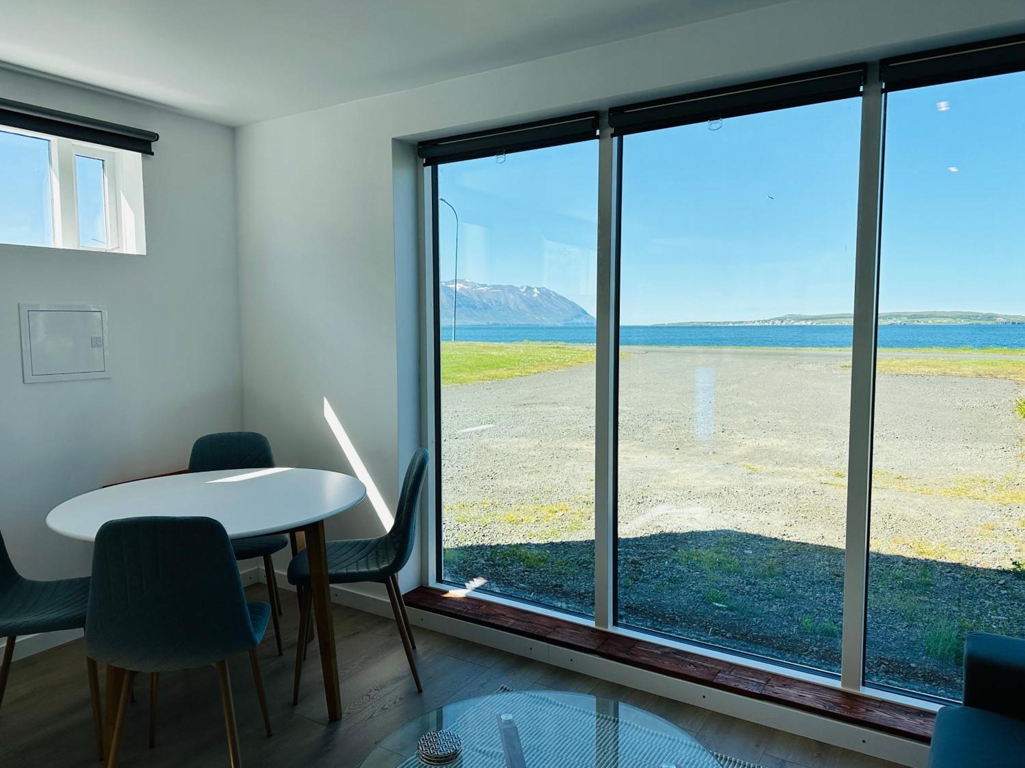 Hotel Waterfront Fjord House Arskogssandur Exterior foto