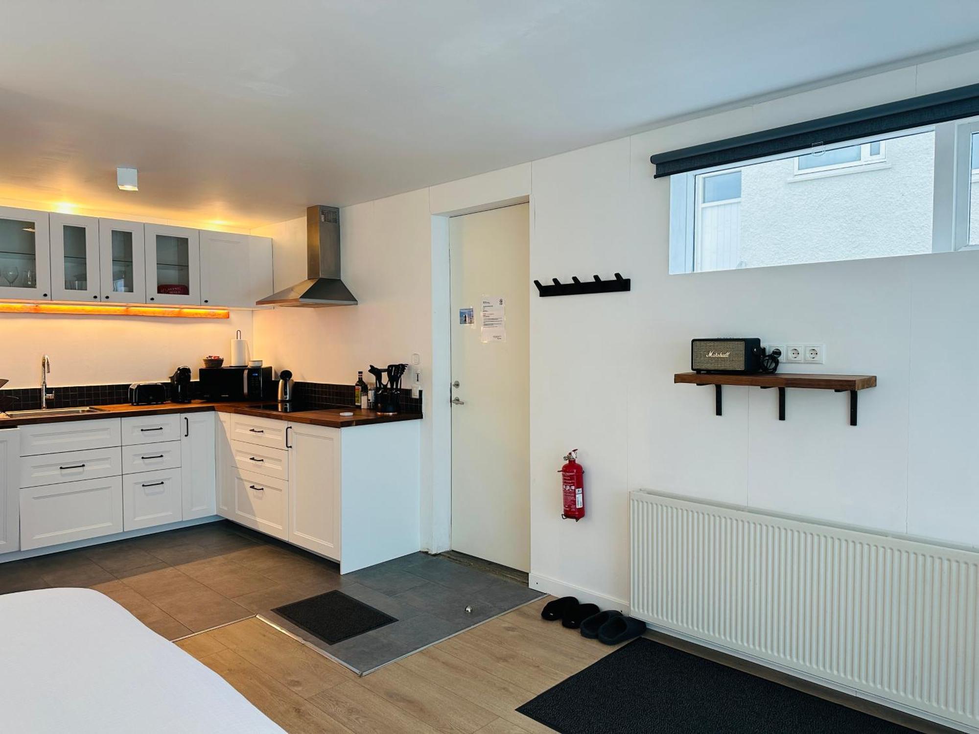 Hotel Waterfront Fjord House Arskogssandur Habitación foto