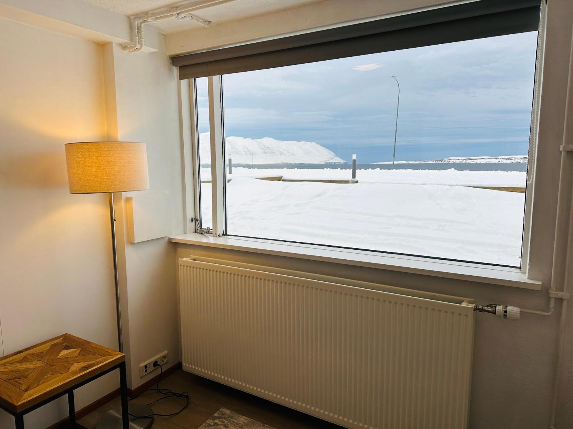 Hotel Waterfront Fjord House Arskogssandur Habitación foto